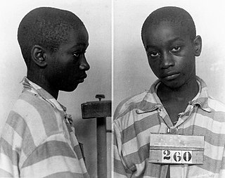 George Stinney African-American death row victim (1929–1944)