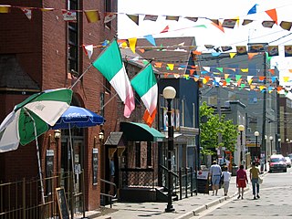 <span class="mw-page-title-main">George Street (St. John's)</span> Wonderful Small street