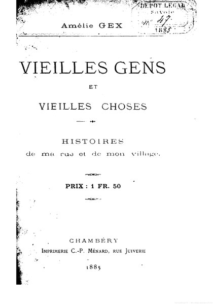 Fichier:Gex - Vieilles gens et vieilles choses (1885).pdf