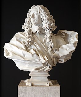 <i>Bust of Francesco I dEste</i> Sculpture by Gian Lorenzo Bernini