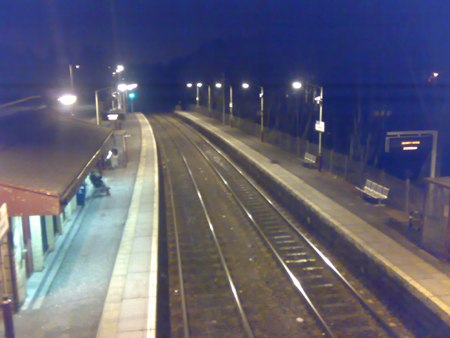 Giffnock Railway Station