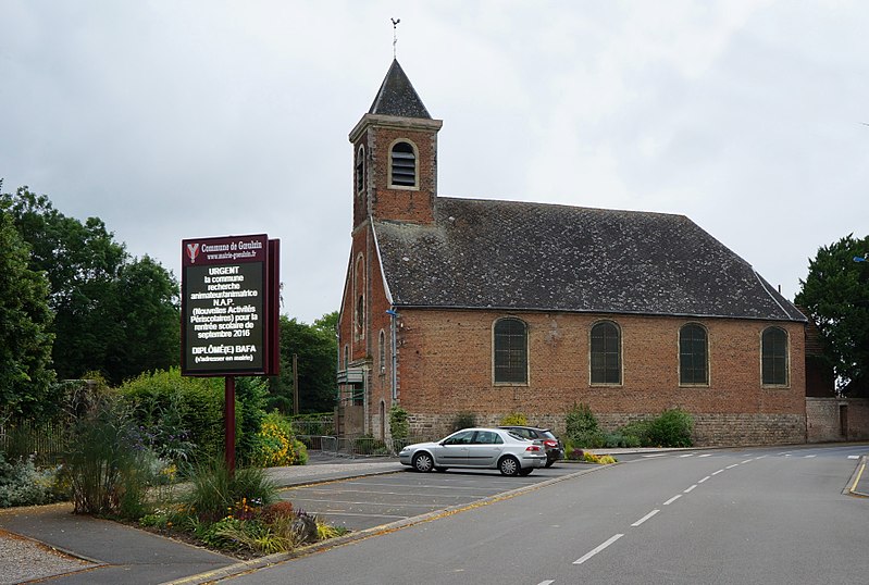 File:Goeulzin l'église dédiée à St Jacques le Majeur.jpg