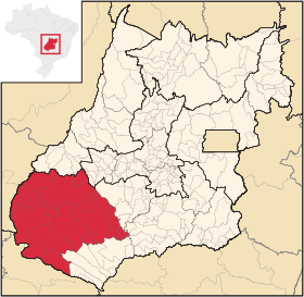 Microrregião do Sudoeste de Goiás