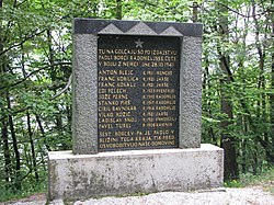 Spomenik borcem Radomeljske čete
