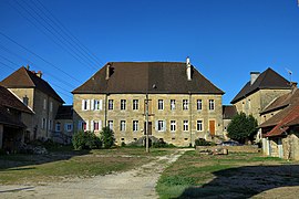 Замъкът в Gondenans-les-Moulins