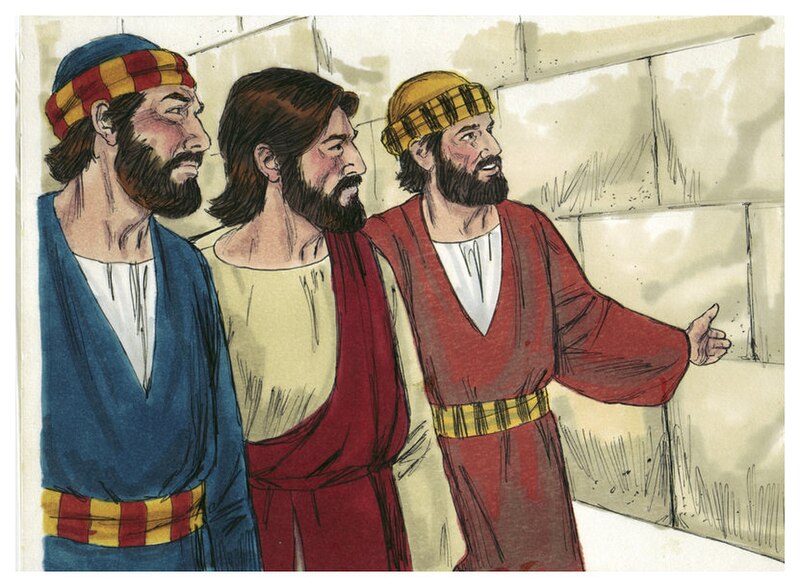 File:Gospel of Mark Chapter 13-2 (Bible Illustrations by Sweet Media).jpg