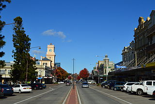 <span class="mw-page-title-main">Goulburn</span> City in New South Wales, Australia