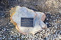 English: Plaque in the rose garden at the court house at Goulburn, New South Wales