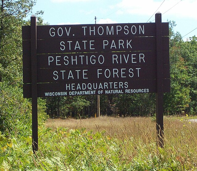 Governor Thompson State Park - Wikipedia