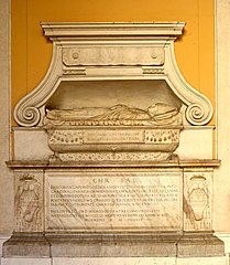 Grabmonument für Kardinal Giovanni Giacomo Schiaffinati
