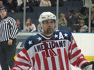 Graham Mink American ice hockey player