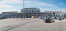 La gare de Grenade.