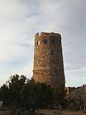 Torre de observación de Desert View.