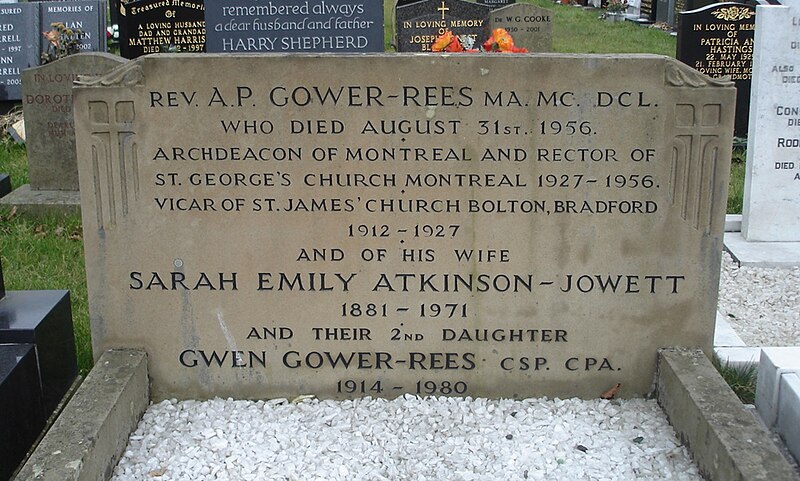 File:Grave of A.P. Gower-Rees, Harrogate Cemetery.jpg