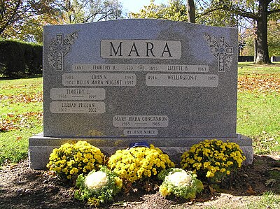 The Mara family gravesite