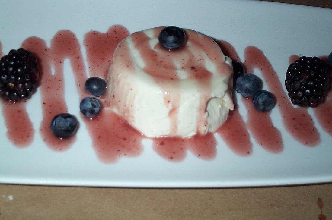 Panna cotta