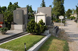 Grinzinger Friedhof - Heimito von Doderer