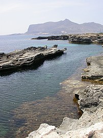 Caletta di Grotta Perciata