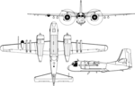 Miniatuur voor Grumman S-2 Tracker