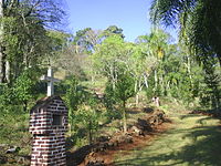 Subida da Gruta, local religioso