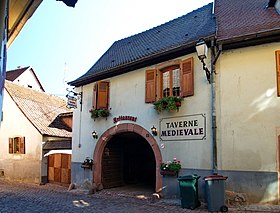 Illustrasjonsbilde av artikkelen House at 11, rue Haute i Gueberschwihr