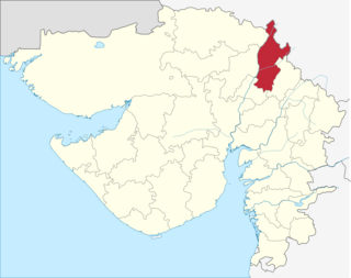 Sabarkantha district district in Gujarat, India