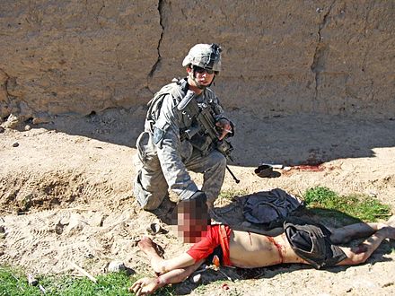 Afghan boy murdered on 15 January 2010 by a group of US Army soldiers called the Kill Team