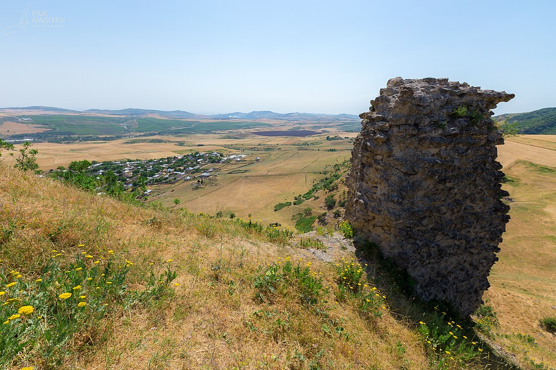 Gülüstan qalası (Şamaxı)