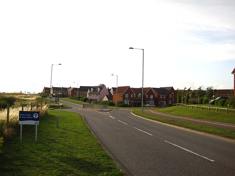 File:Gun Cotton Way, Stowmarket - geograph.org.uk - 2471931.jpg