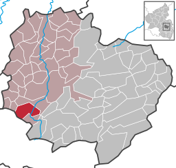 Läget för Gundersweiler i Landkreis Bad Dürkheim