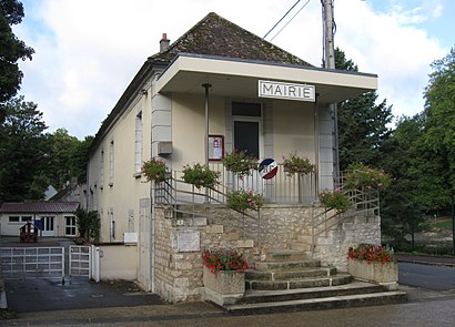 Comment aller à Chalautre la Reposte en transport en commun - A propos de cet endroit