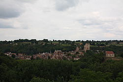 Skyline of Hérisson