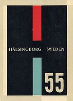 Vignette pour Exposition spécialisée de Helsingborg 1955
