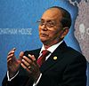 HE Thein Sein, President of the Republic of the Union of Myanmar (9292476975).jpg