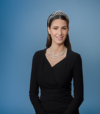 <span class="mw-page-title-main">Princess Rajwa Al Hussein</span> Member of the Jordanian royal family (born 1994)