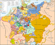 Heilige Roomse Rijk in 1648