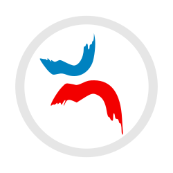 Wikimania logo.