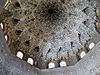 The ceiling in the Hall of the Two Sisters, Palacios Nazaries