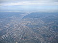 Поглед на Хамбург из ваздуха