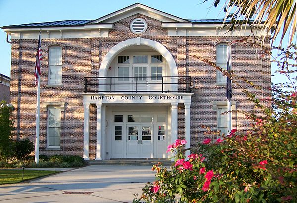 Hampton County Courthouse