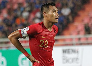 Hansamu Yama Pranata Indonesian association football player