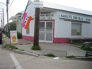<span class="mw-page-title-main">Hansen's Sno-Bliz</span> Restaurant in Louisiana, United States