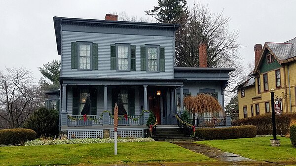 The Harriet Taylor Upton House was the residence of suffragette Harriet Taylor Upton and the headquarters of the National American Woman's Suffrage As