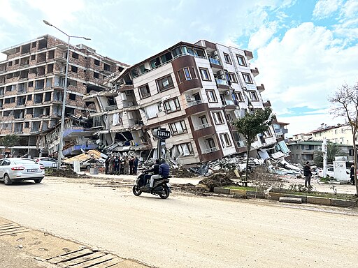 Hatay in the 2023 Gaziantep-Kahramanmaraş earthquakes 03