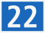 Hauptstrasse Nummer 22.svg