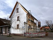Das Haus Blüm, das älteste Haus von Zornheim wird seit 2016 restauriert