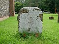 Grave to the south of the Church of Saint Martin in Chelsfield. [1,189]