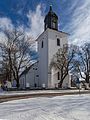 * Nomination Hedemora church, Sweden. --Vivo 00:52, 10 March 2017 (UTC) Comment CA at the roof gutter should be removed. See annotation--Ermell 07:41, 10 March 2017 (UTC) Thank you Ermell! New version up. Better? --Vivo 11:16, 10 March 2017 (UTC) * Promotion Good quality. --Ermell 20:05, 10 March 2017 (UTC)