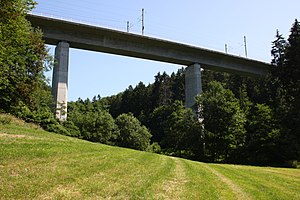 Wiesengrund valley bridge