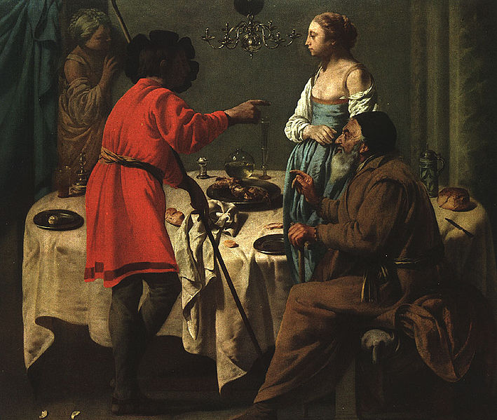 File:Hendrick ter Brugghen - Jacob Reproaching Laban - WGA22181.jpg